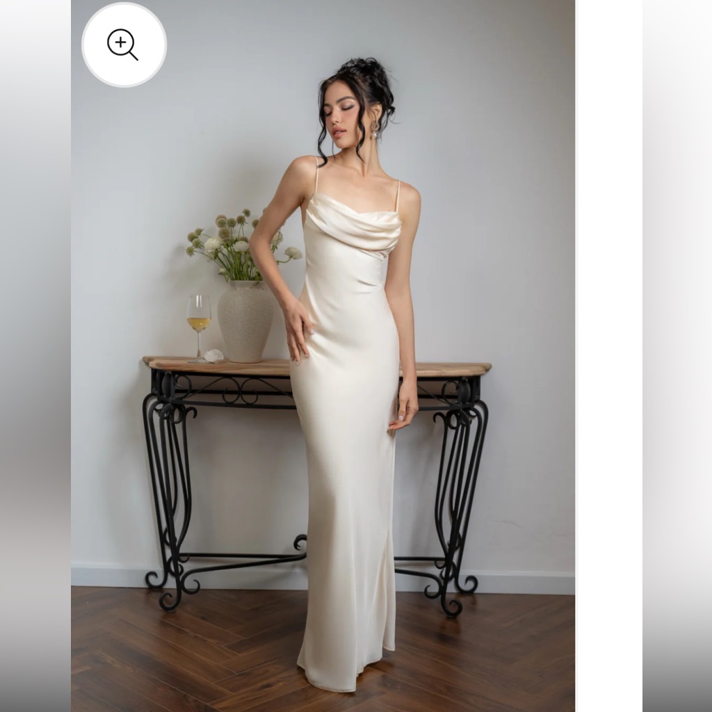 Silk Dress From Kisserine